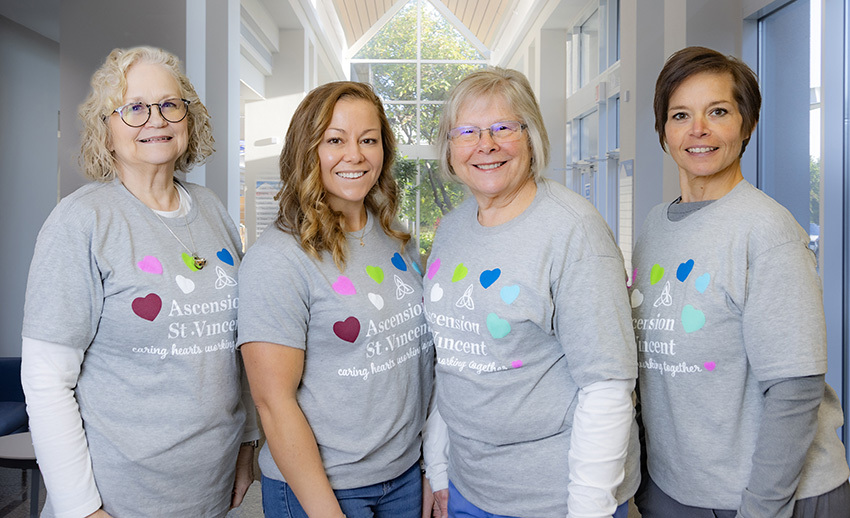 Rebecca Fresquez, Kristin Golden, Nanette Gray, and Misha Melson