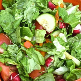 Build The Perfect Salad