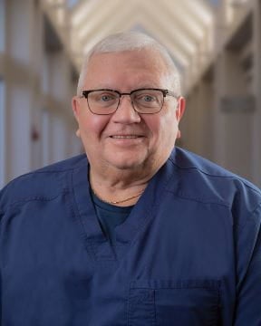 Head shot of Dennis Messersmith